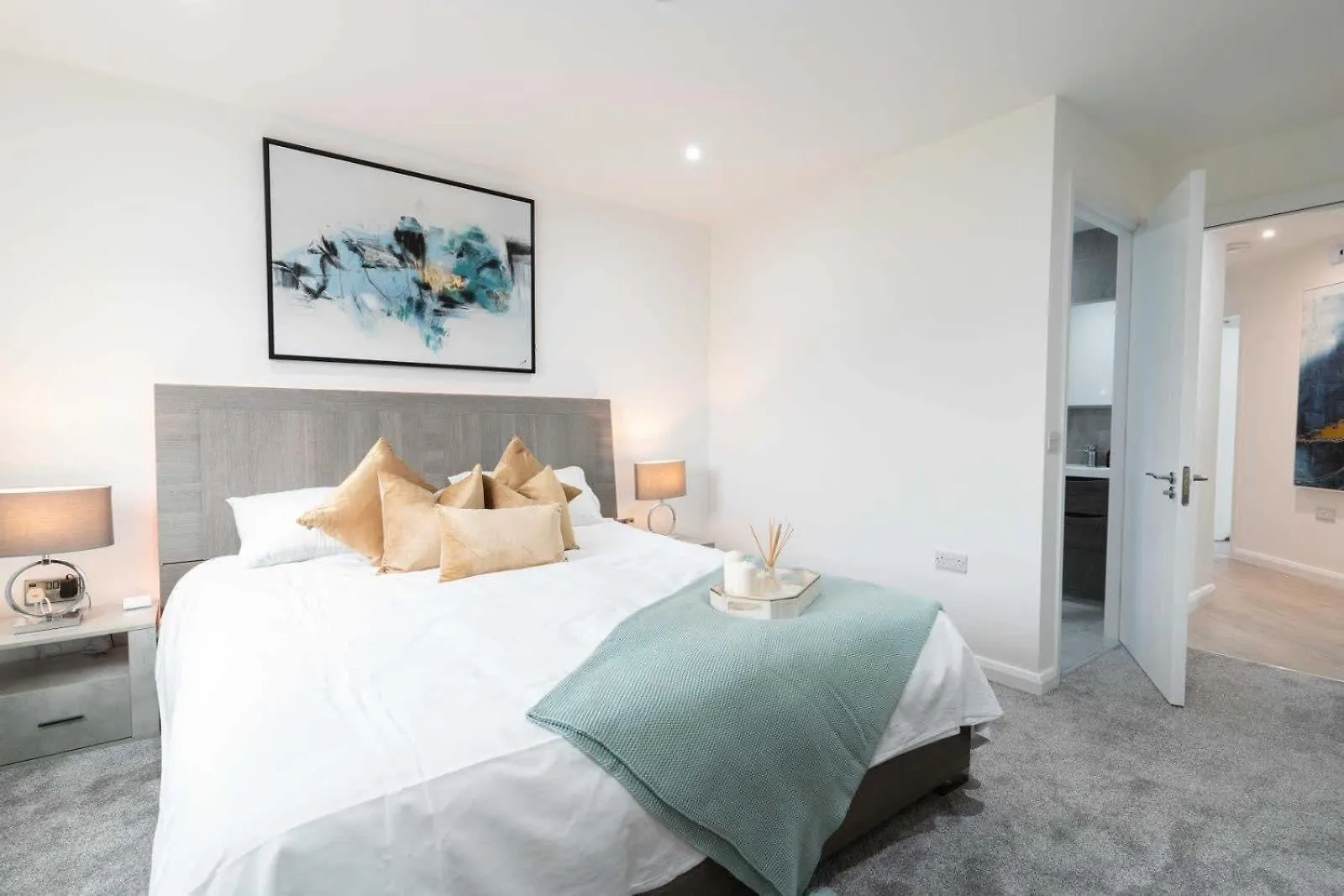 בלפסט Exquisite City Centre Apartment בריטניה